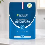 Magnesio bisglicinato con vitamina B6 en 90 cápsulas veganas