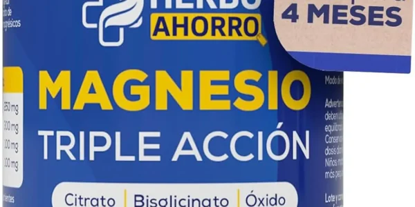 Chollo Magnesio Complex Citrato Bisglicinato Óxido