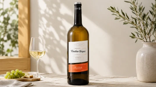 Magnum Cuatro Rayas Verdejo