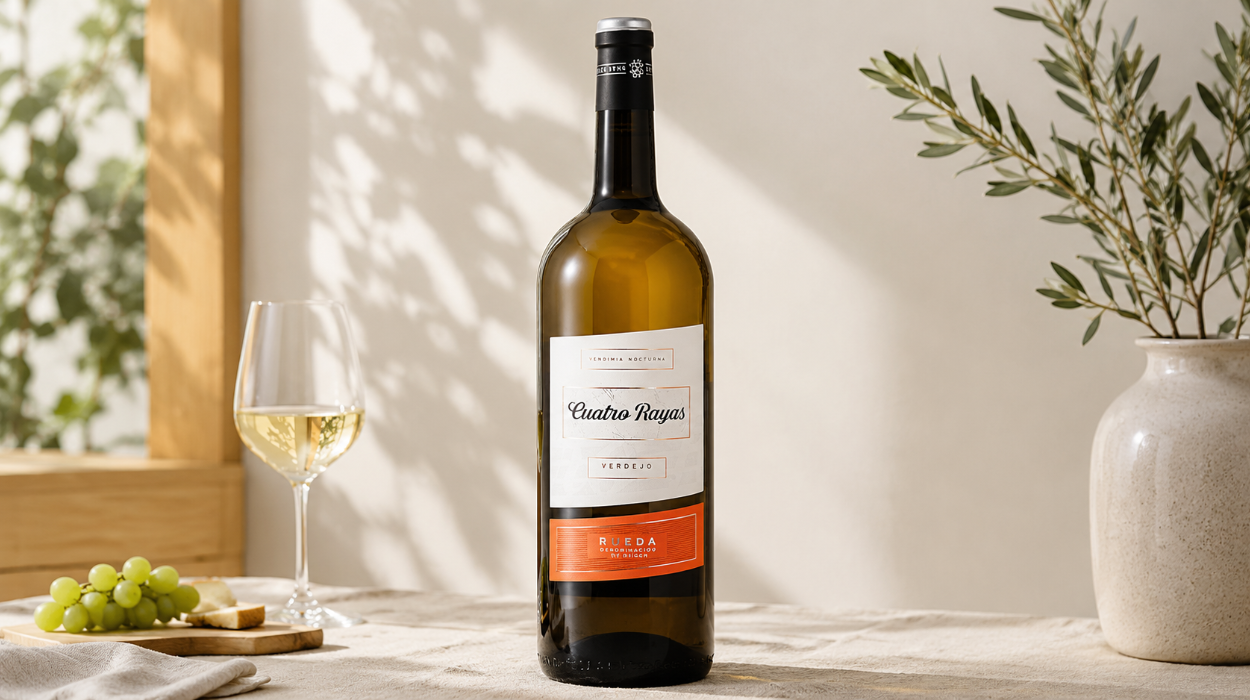 Magnum Cuatro Rayas Verdejo