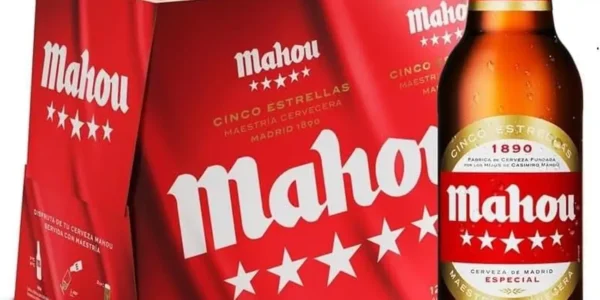 Chollo mahou 5 estrellas 25 cl