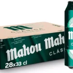 Chollo Pack de 28 latas de cerveza Mahou Clásica de 33 cl