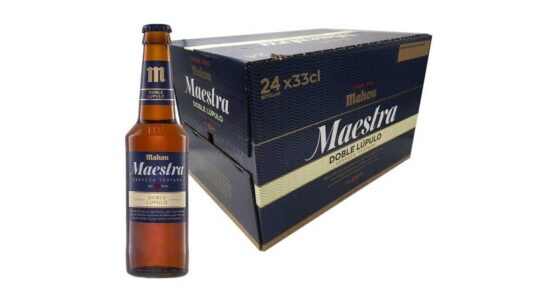 Mahou Maestra Doble Lúpulo chollo