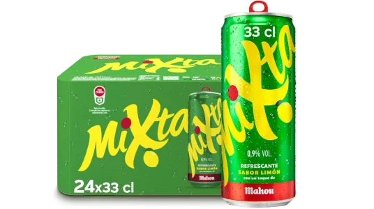 Mahou Mixta Limón