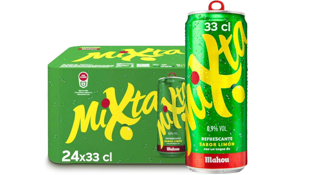 Mahou Mixta Limón