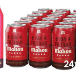 mahou sin filtrar cerveza lata chollo