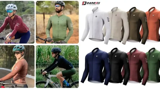 Maillot de ciclismo unisex Darevie Aero