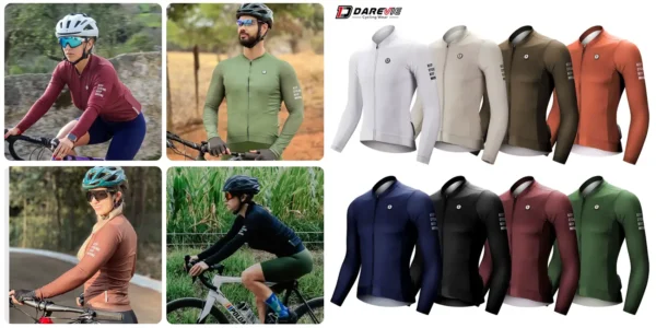 Maillot de ciclismo unisex Darevie Aero