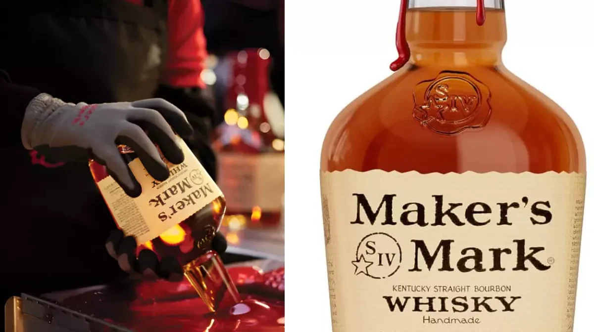 Maker's Mark Handmade Bourbon Whisky de 700 ml