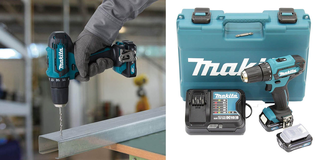 Makita DF333DSAE taladro inalámbrico chollo