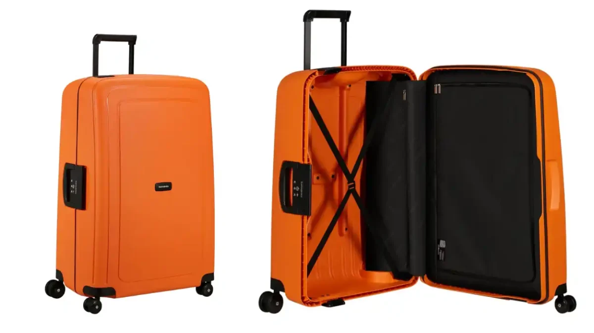 La maleta TOP de Samsonite para viajar dos semanas ahora casi a mitad de precio en Amazon