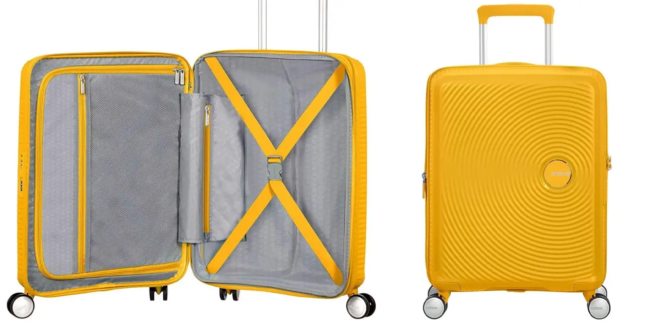 American Tourister Soundbox Spinner L