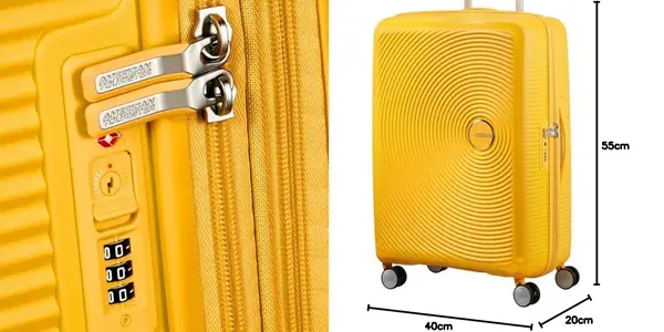 American Tourister Soundbox Spinner L