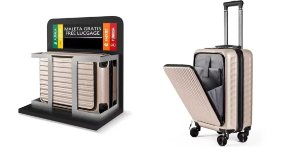 Maleta de cabina rígida ABS LULU