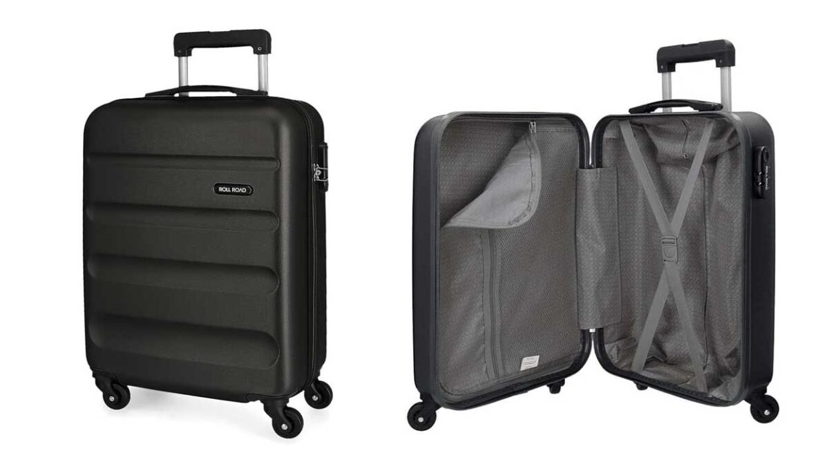 Maleta de cabina rígida Roll Road Flex