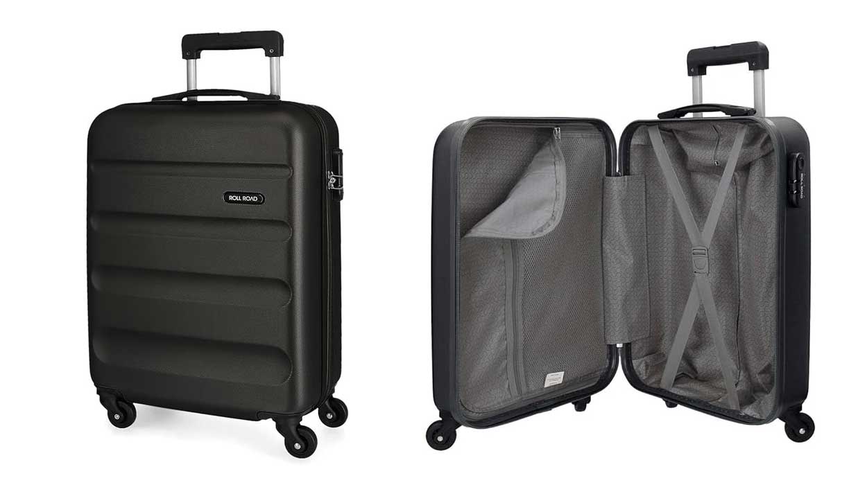 maleta cabina rigida roll road flex barata