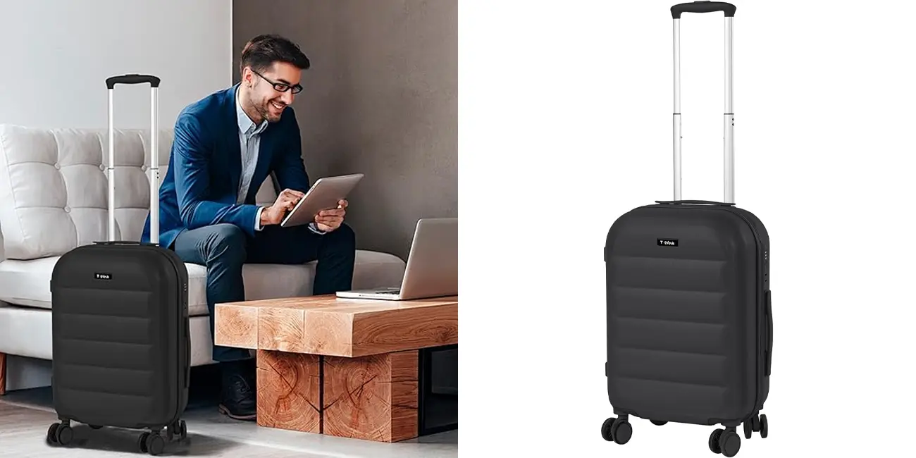 Maleta de cabina semi-rígida ABS T-LoVendo