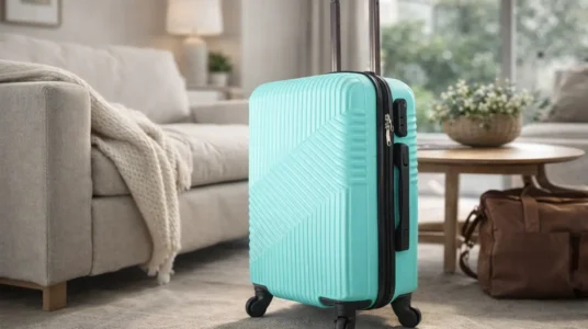 Maleta de cabina rígida EASYTOUR con 4 ruedas