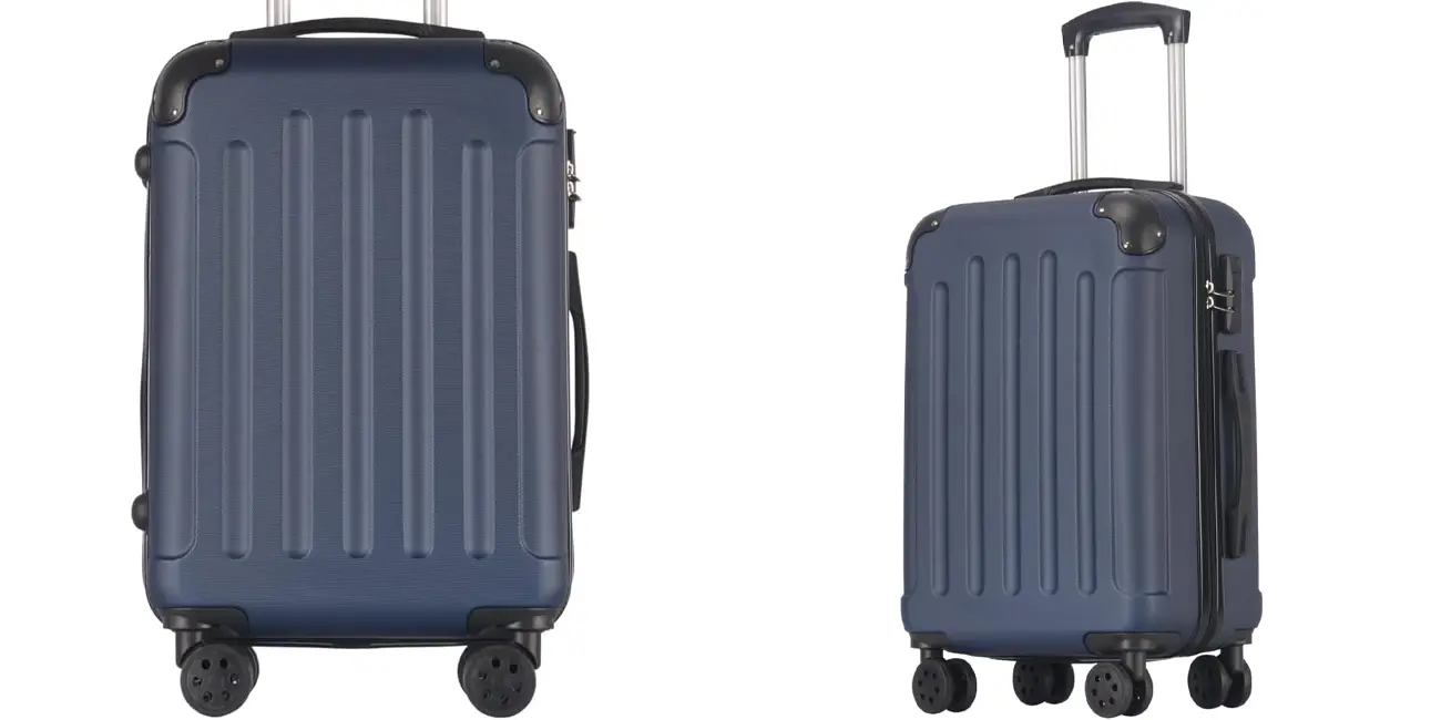 Maleta de cabina T-LoVendo Tlvma-Black