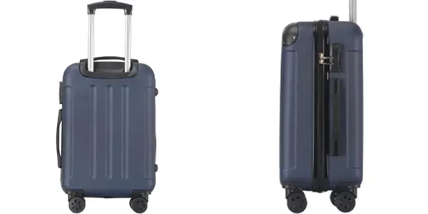 Maleta de cabina T-LoVendo Tlvma-Black
