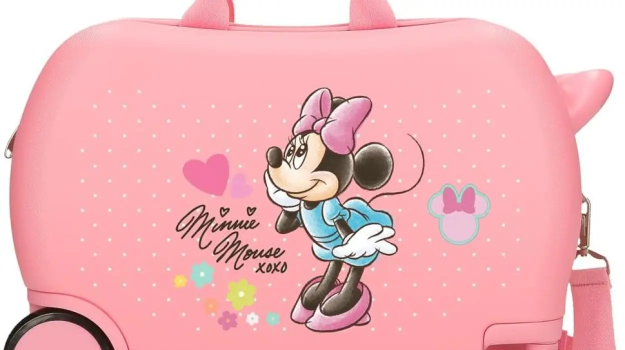 Maleta infantil Joumma Disney Minnie Imagine de 24,6L con ruedas