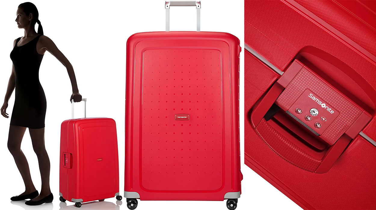 Maleta spinner Samsonite S'Cure de 138 litros barata