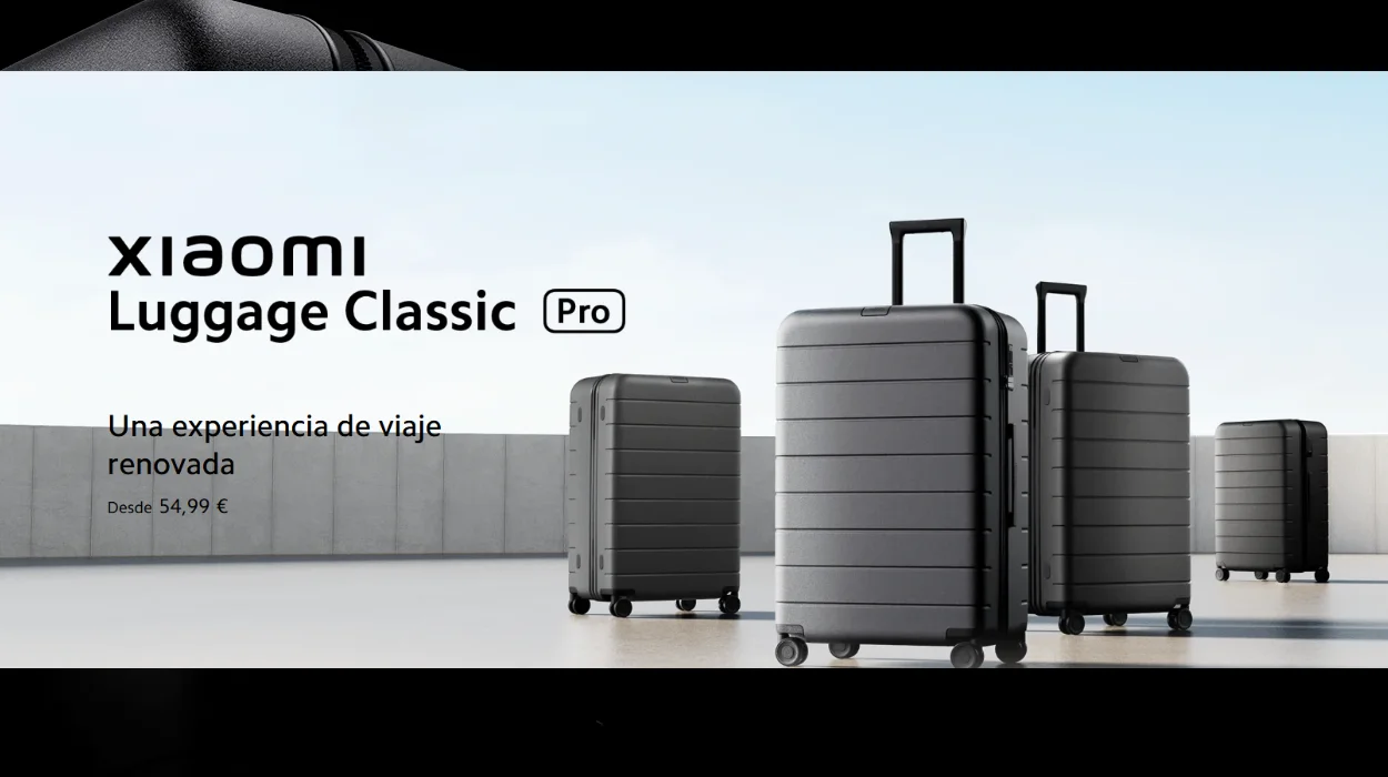 maletas Xiaomi Luggage Classic Pro