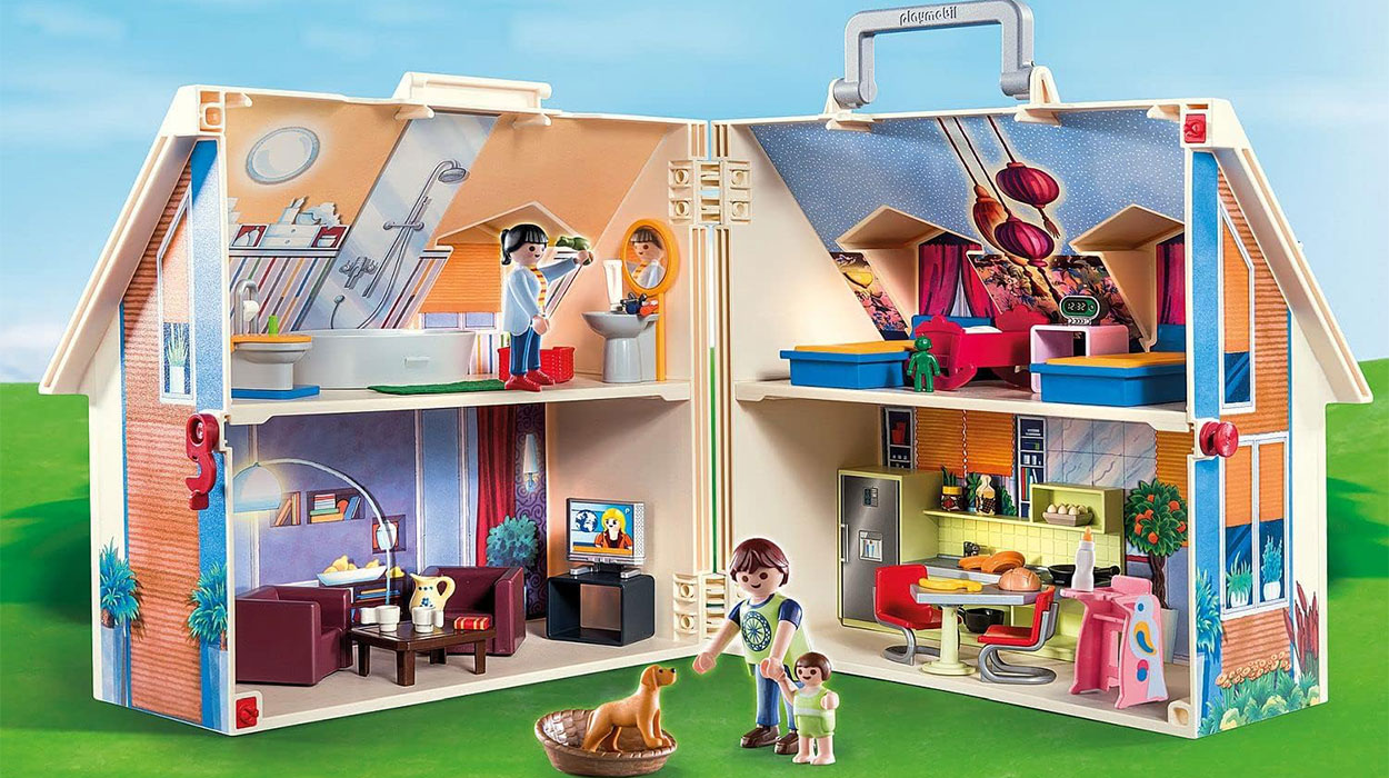 Chollo Maletin Casa de Munecas Playmobil por solo 25 59 36