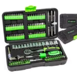 maletín de herramientas con 130 piezas