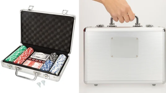 maletín de póker CB Games