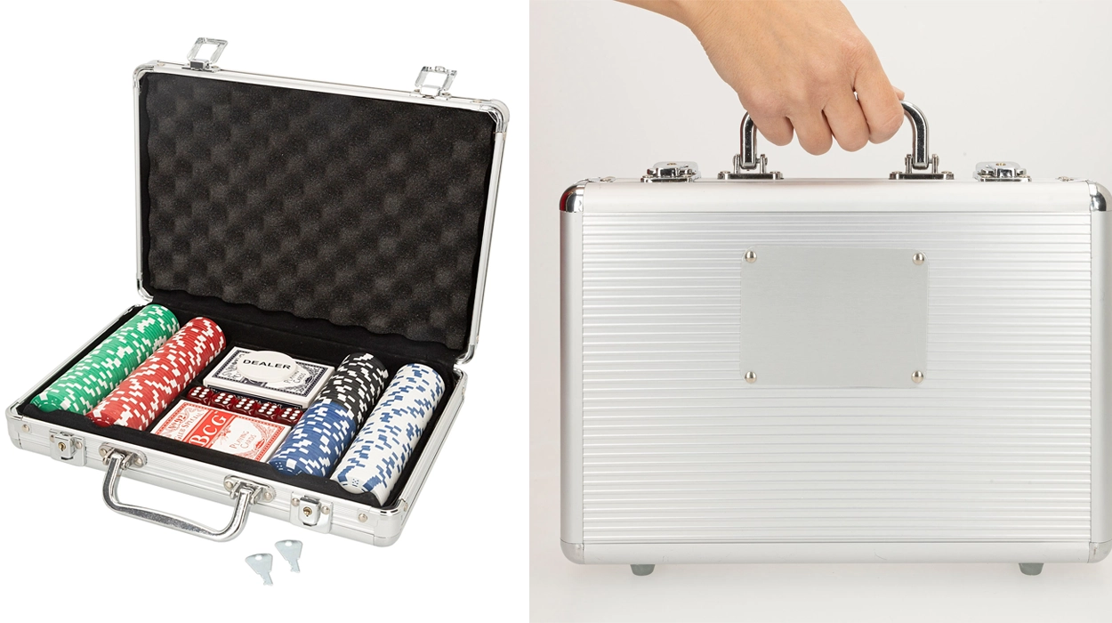 maletín de póker CB Games