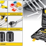 Maletín de herramientas GECOFEER de 108 piezas