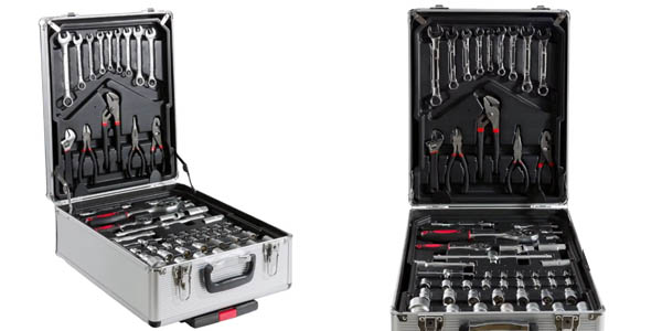 Maletín 1.299 herramientas