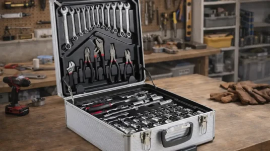 Maletín de 1.299 herramientas