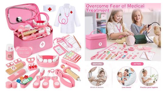 Maletín de médicos de juguete Ophy barato
