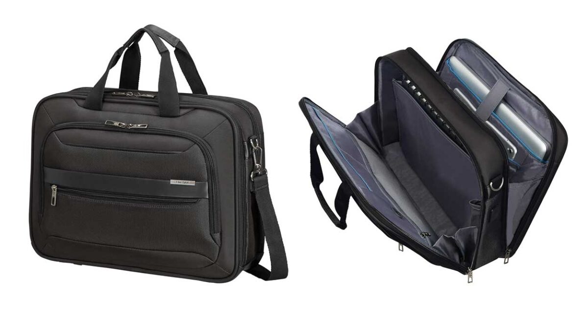 Maletín Samsonite Vectura Evo para portátiles de hasta 15,6”