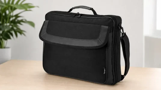 Maletín Targus Clamshell Classic para portátiles de 15 a 15,6 pulgadas con compartimento acolchado