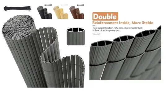 Malla de ocultación Sekey PVC barata