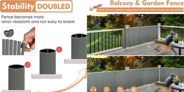 Malla de ocultación Sekey PVC oferta