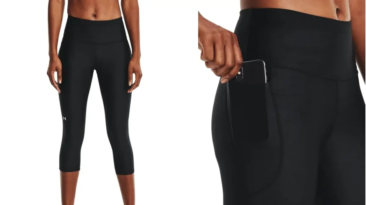 Mallas de deporte Under Armour Hi Capri NS para mujer