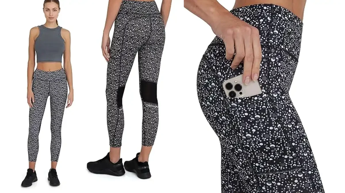 Mallas de running TCA SuperThermal de talle alto para mujer