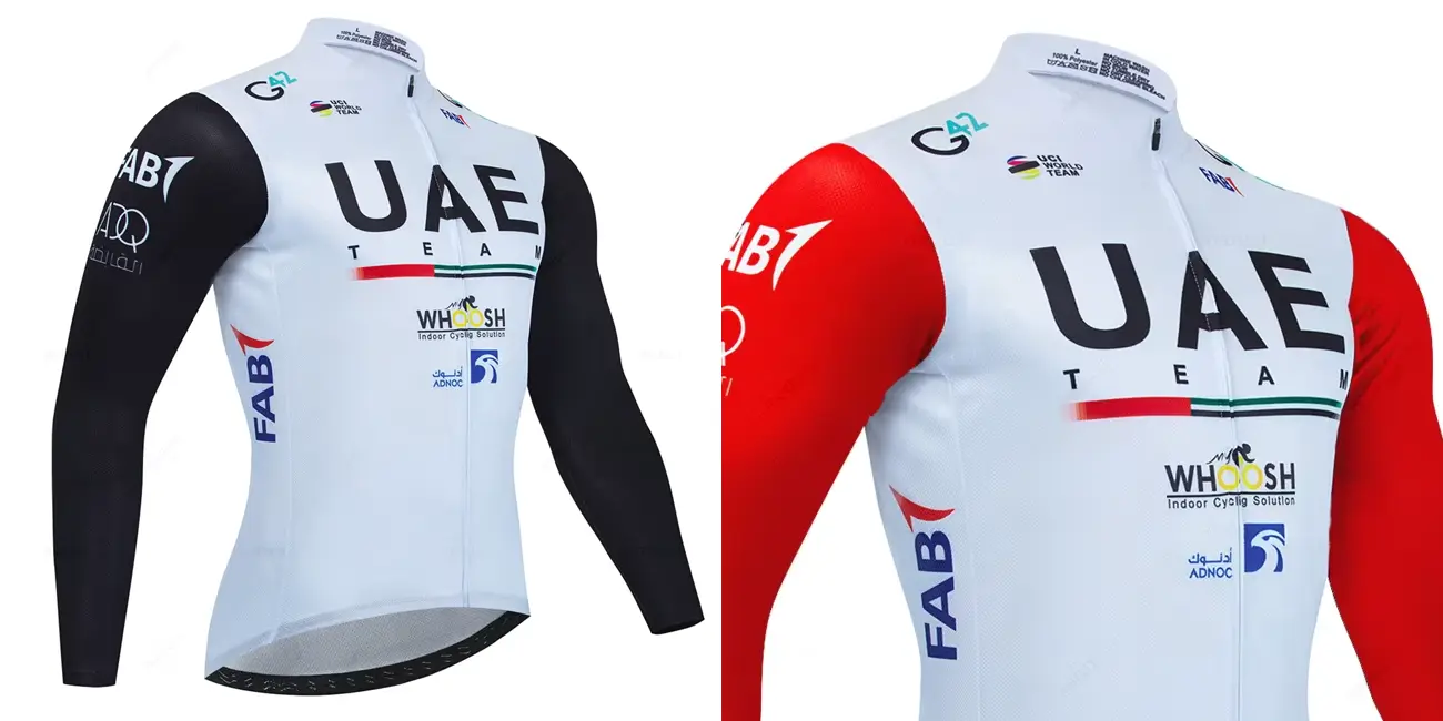 Mallot de ciclismo RVOUEI