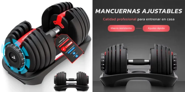 Mancuerna ajustable JUPPLIES