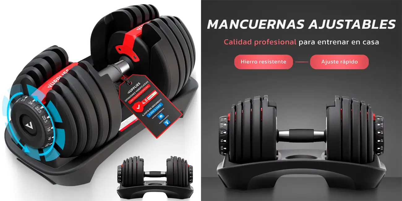 Mancuerna ajustable JUPPLIES