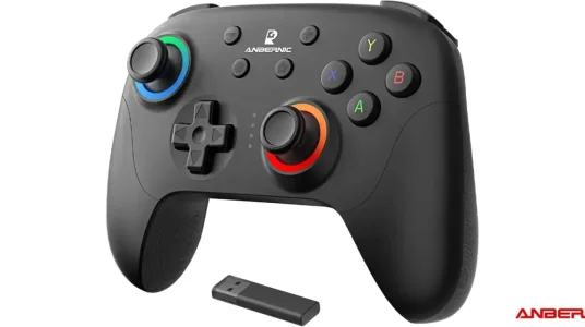 Mando inalámbrico ANBERNIC RG P01 con Bluetooth