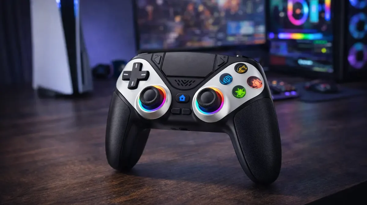 Mando inalámbrico Bonacell compatible con PS5 y PC