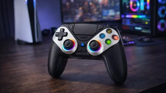 Mando inalámbrico Bonacell compatible con PS5 y PC