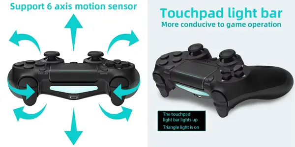 Mando inalámbrico Data Frog para PS4 o PC