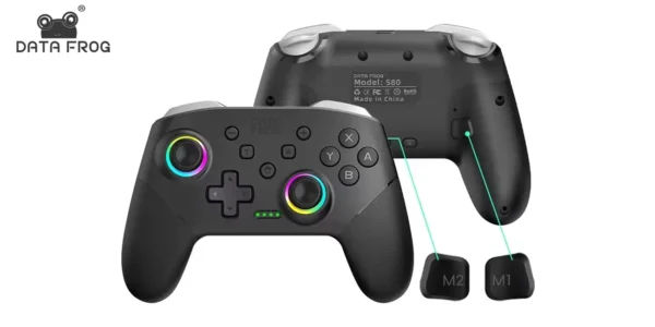 Mando inalámbrico Data Frog S80