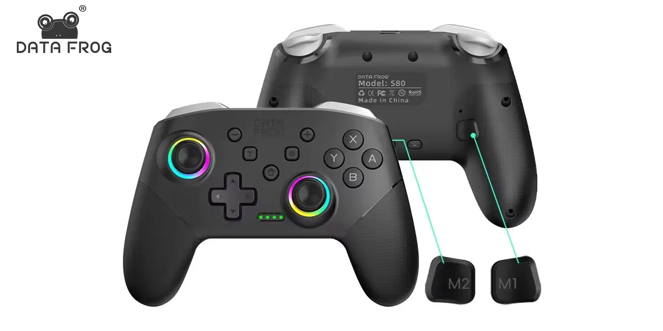 Mando inalámbrico Data Frog S80